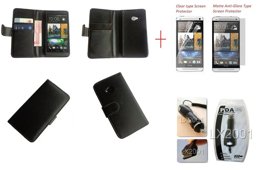 HTC ONE M7 Leather Case Car Charger - LX2001 - Homewares, Outdoor, Phone Accessories, Cases, Speakers, Headphones + More -