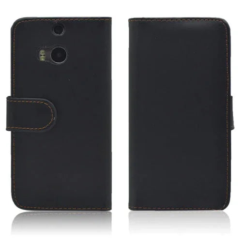 HTC ONE M8 Leather Case + Screen Protector - LX2001 - Homewares, Outdoor, Phone Accessories, Cases, Speakers, Headphones + More -