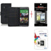HTC ONE M8 Leather Case + SP + 16GB MicroSD Card - LX2001 - Homewares, Outdoor, Phone Accessories, Cases, Speakers, Headphones + More -
