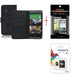 HTC ONE M8 Leather Case + SP + 4GB MicroSD Card - LX2001 - Homewares, Outdoor, Phone Accessories, Cases, Speakers, Headphones + More -