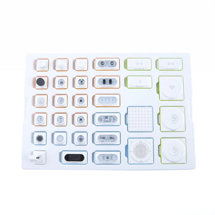 MAKEBLOCK Neuron Inventor Creative Lab Programming Coding Kit - 29 blocks P1030021 6928819507715 - LX2001 - Homewares, Outdoor, Phone Accessories, Cases, Speakers, Headphones + More -