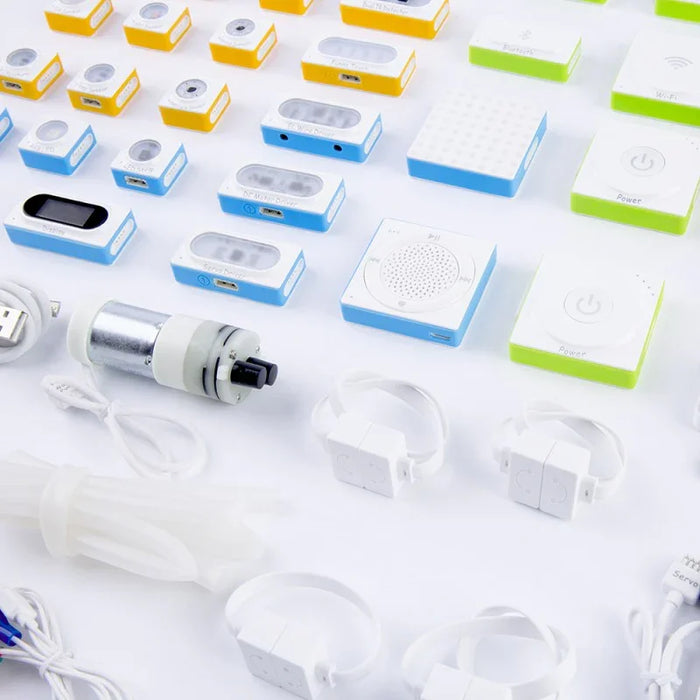 MAKEBLOCK Neuron Inventor Creative Lab Programming Coding Kit - 29 blocks P1030021 6928819507715 - LX2001 - Homewares, Outdoor, Phone Accessories, Cases, Speakers, Headphones + More -