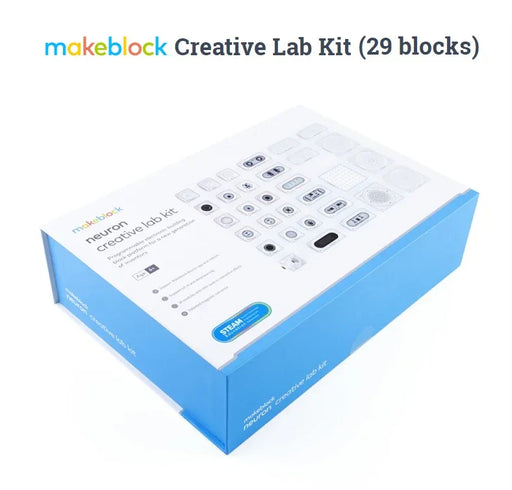 MAKEBLOCK Neuron Inventor Creative Lab Programming Coding Kit - 29 blocks P1030021 6928819507715 - LX2001 - Homewares, Outdoor, Phone Accessories, Cases, Speakers, Headphones + More -