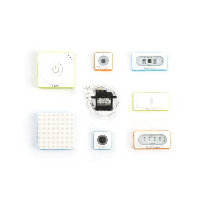 MAKEBLOCK Neuron Inventor Programming Coding App Kit-E. - 7 blocks P1030001 6928819506152 - LX2001 - Homewares, Outdoor, Phone Accessories, Cases, Speakers, Headphones + More -