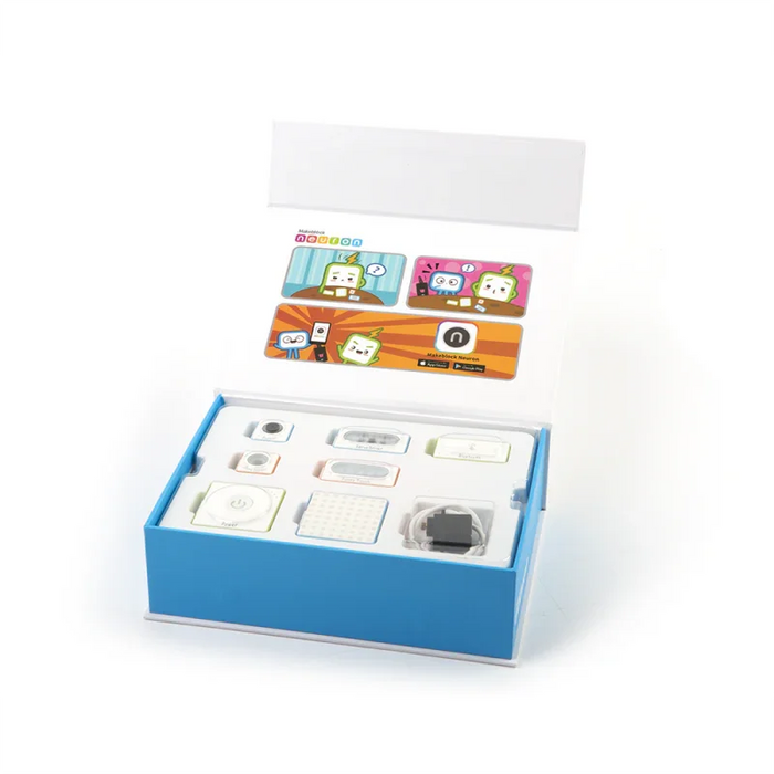 MAKEBLOCK Neuron Inventor Programming Coding App Kit-E. - 7 blocks P1030001 6928819506152 - LX2001 - Homewares, Outdoor, Phone Accessories, Cases, Speakers, Headphones + More -