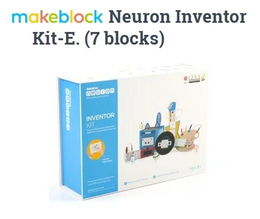 MAKEBLOCK Neuron Inventor Programming Coding App Kit-E. - 7 blocks P1030001 6928819506152 - LX2001 - Homewares, Outdoor, Phone Accessories, Cases, Speakers, Headphones + More -