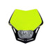 FULL LED HEADLIGHT RTECH V-FACE NEON YELLOW BLACK - LX2001 - Homewares, Outdoor, Phone Accessories, Cases, Speakers, Headphones + More -
