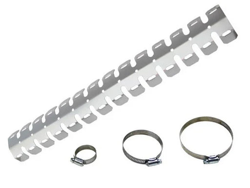 UNIVERSAL EXHAUST PIPE GUARD PSYCHIC ALUMINIUM BETA GAS GAS HUSQVARNA HONDA KAWASAKI SHERCO YAMAHA - LX2001 - Homewares, Outdoor, Phone Accessories, Cases, Speakers, Headphones + More -
