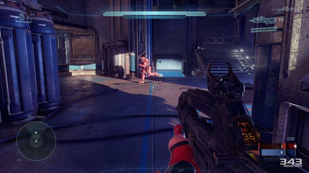 MICROSOFT - XBOX ONE HALO 5 U9Z-00065