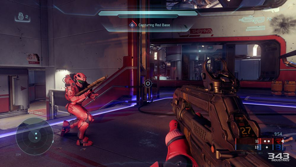 MICROSOFT - XBOX ONE HALO 5 U9Z-00065