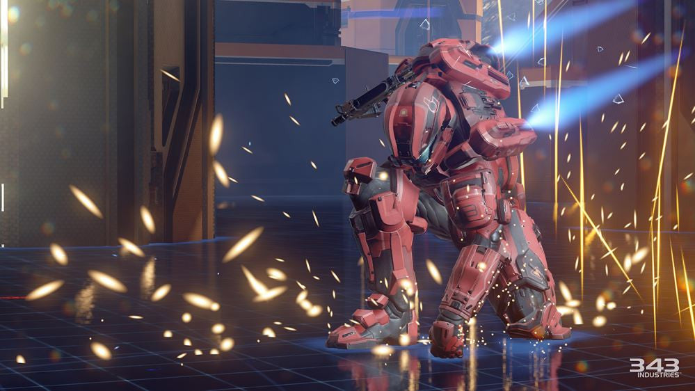 MICROSOFT - XBOX ONE HALO 5 U9Z-00065
