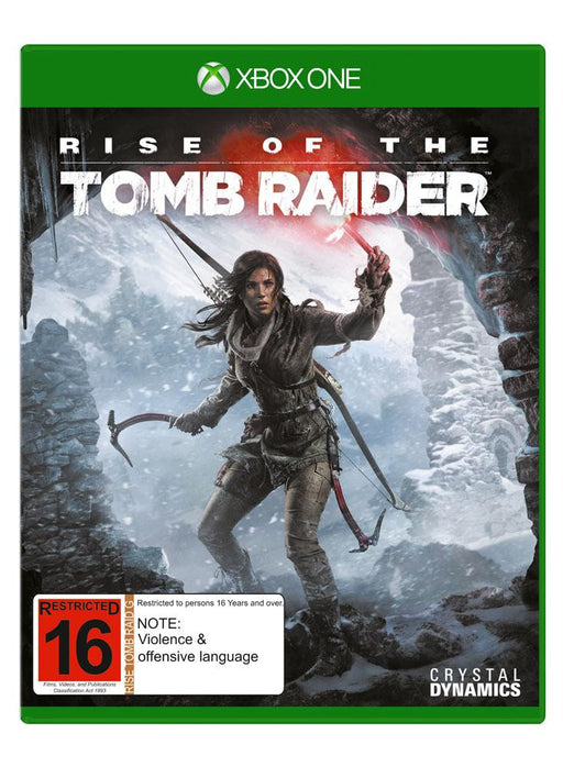 MICROSOFT - XBOX ONE RISE OF THE TOMB RAIDER PD5-00024