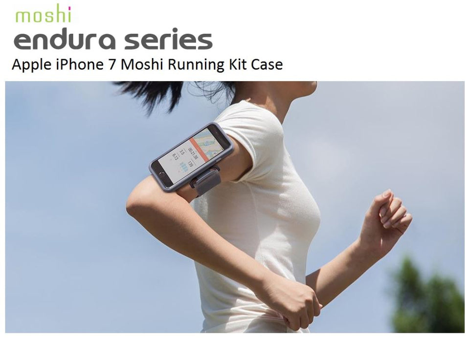 Apple iPhone 7 Moshi Running Kit Case 99MO086009