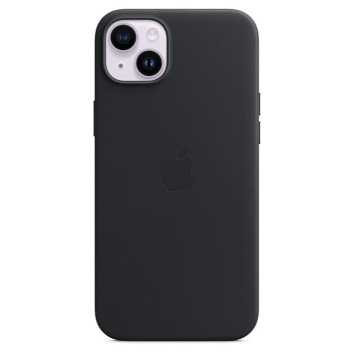 Apple iPhone 14 Plus Leather Case with MagSafe - Midnight
