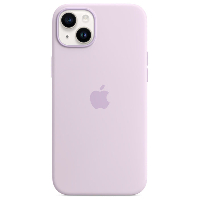 Apple iPhone 14 Plus Silicone Case with MagSafe - Lilac Purple