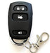 Mongoose M60 3Btn Remote 303Mhz - Blue Led - 2023 Design.