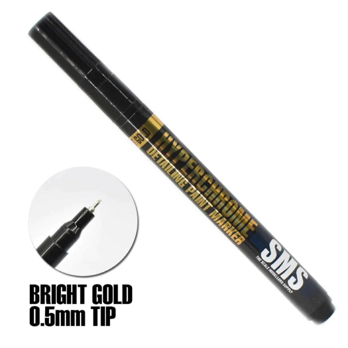 Sms Mrk02 Hyperchrome Marker Bright Gold 0.5Mm - LX2001 - Homewares, Outdoor, Phone Accessories, Cases, Speakers, Headphones + More -