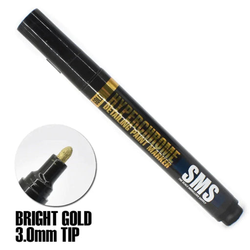 Sms Mrk04 Hyperchrome Marker Bright Gold 3.0Mm - LX2001 - Homewares, Outdoor, Phone Accessories, Cases, Speakers, Headphones + More -