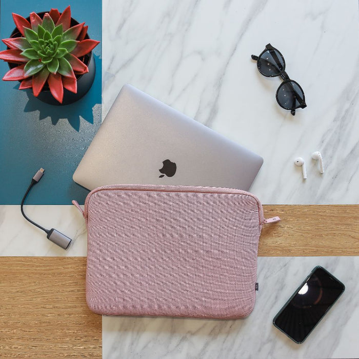 MW Seasons Sleeve Case for MacBook Pro/Air 13" (Pink)