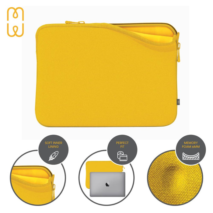 MW Seasons Sleeve Case for MacBook Pro/Air 13" (Yellow)