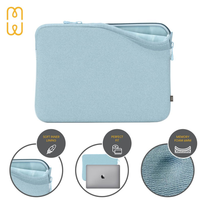 MW Seasons Sleeve Case for MacBook Pro/Air 13" (Sky Blue)