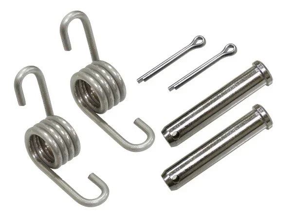 FOOTREST HARDWARE KIT PINS SPRINGS SPLIT PINS 6 PIECE - LX2001 - Homewares, Outdoor, Phone Accessories, Cases, Speakers, Headphones + More -