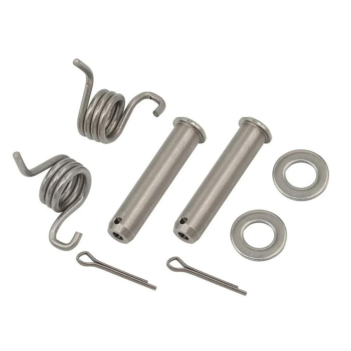 FOOTREST PIN &amp; SPRING SET PSYCHIC MX KAWASAKI KX250F KX250X KX450F KX450X - LX2001 - Homewares, Outdoor, Phone Accessories, Cases, Speakers, Headphones + More -