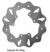 brake disc front psychic kawasaki kx250f 20-22 kx450f 18-22