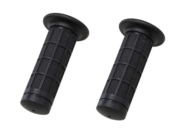 HANDLEBAR GRIPS PYSCHIC MINI BLACK LENGTH:95MM DIAMOND WITH FULL WAFFLE - LX2001 - Homewares, Outdoor, Phone Accessories, Cases, Speakers, Headphones + More -