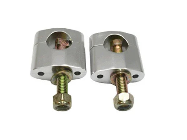 HANDLEBAR MOUNTS PSYCHIC PRO TAPER 35MM RISE FOR RUBBER MOUNTS 12MM BOLT HONDA KAWASAKI YAMAHA - LX2001 - Homewares, Outdoor, Phone Accessories, Cases, Speakers, Headphones + More -