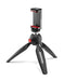 Manfrotto Mini Tripod w Universal Smartphone Clamp MKPIXICLAMP-BK