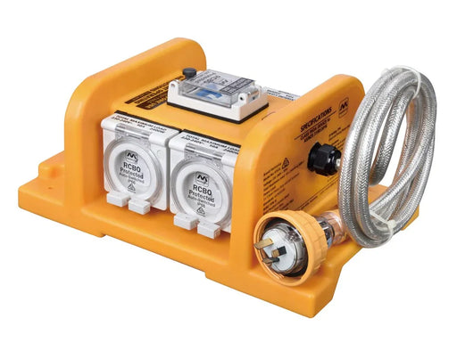 Masterplug 4 Outlet PSOA 10Amp 1.8m IP66 4PSOA - LX2001 - Homewares, Outdoor, Phone Accessories, Cases, Speakers, Headphones + More -