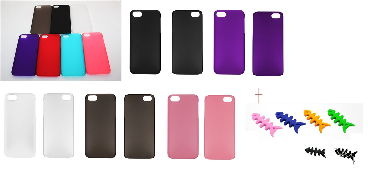 Matte PC Hard Case for iPhone 5