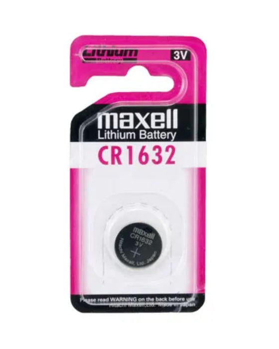 Maxell CR1632 Button Cell Battery MXCR1632