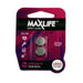 Maxlife LR44 1.55V V13GS Battery - 2 Pack BAT44-A2