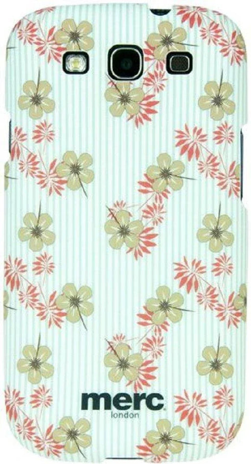 Merc Samsung Galaxy S3 Hardshell Flower Case RED - LX2001 - Homewares, Outdoor, Phone Accessories, Cases, Speakers, Headphones + More -