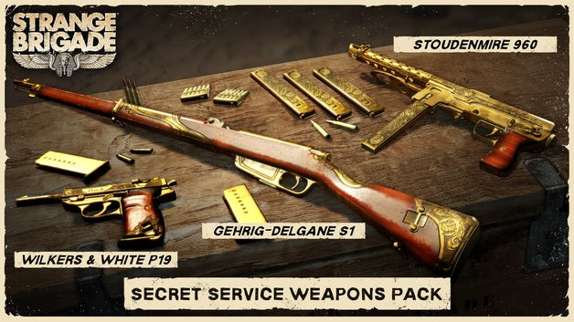 Microsoft Xbox One - Strange Brigade XOSB