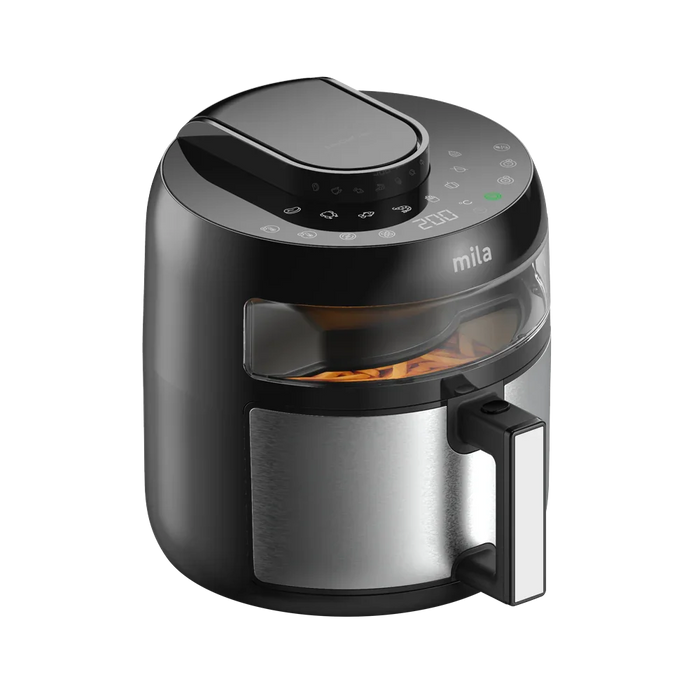 Mila EasyChef View 5L air fryer with quick view window & touch control MLA-200AF - LX2001 - Homewares, Outdoor, Phone Accessories, Cases, Speakers, Headphones + More -