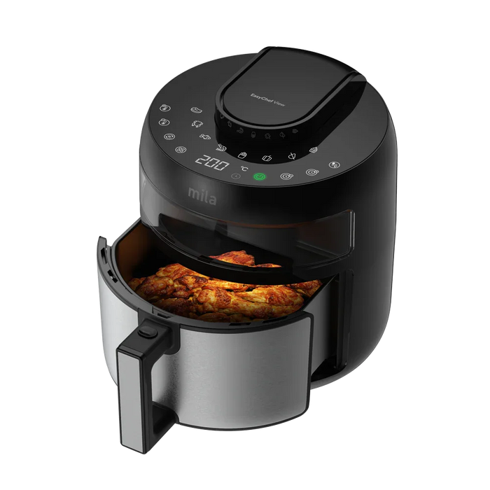Mila EasyChef View 5L air fryer with quick view window & touch control MLA-200AF - LX2001 - Homewares, Outdoor, Phone Accessories, Cases, Speakers, Headphones + More -