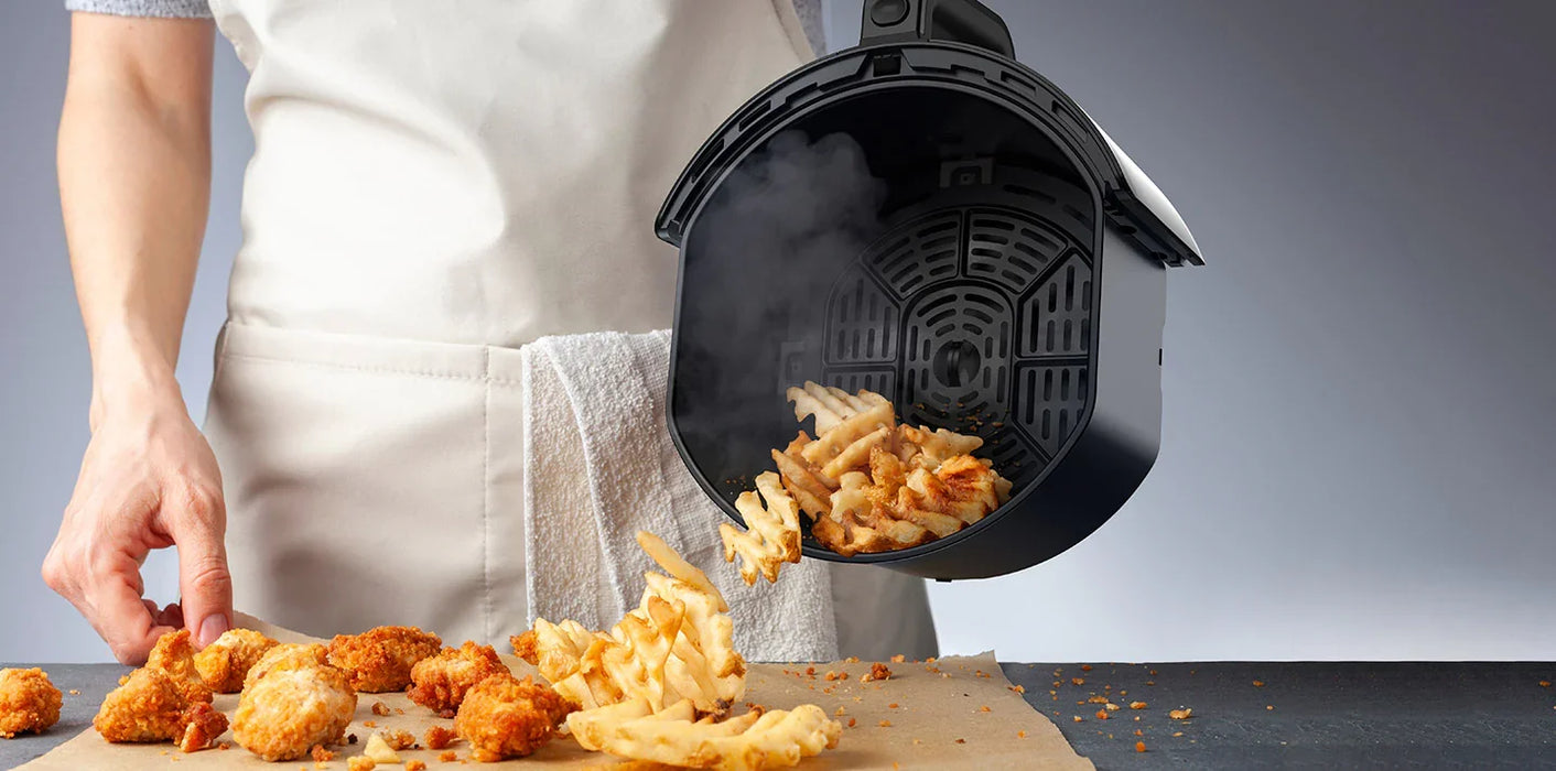 Mila EasyChef View 5L air fryer with quick view window & touch control MLA-200AF - LX2001 - Homewares, Outdoor, Phone Accessories, Cases, Speakers, Headphones + More -