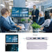 Minix USB-C Hub 240GB SSD Storage 4K HDMI Port + 2 x USB 3.0 Port - Grey NEO-S2GR