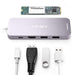 Minix USB-C Hub 240GB SSD Storage 4K HDMI Port + 2 x USB 3.0 Port - Grey NEO-S2GR