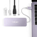 Minix USB-C Hub 240GB SSD Storage 4K HDMI Port + 2 x USB 3.0 Port - Grey NEO-S2GR