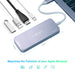 Minix USB-C Hub 240GB SSD Storage 4K HDMI Port + 2 x USB 3.0 Port - Grey NEO-S2GR