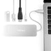 Minix USB-C Hub 240GB SSD Storage 4K HDMI Port + 2 x USB 3.0 Port - Silver NEO-S2SI - LX2001 - Homewares, Outdoor, Phone Accessories, Cases, Speakers, Headphones + More -