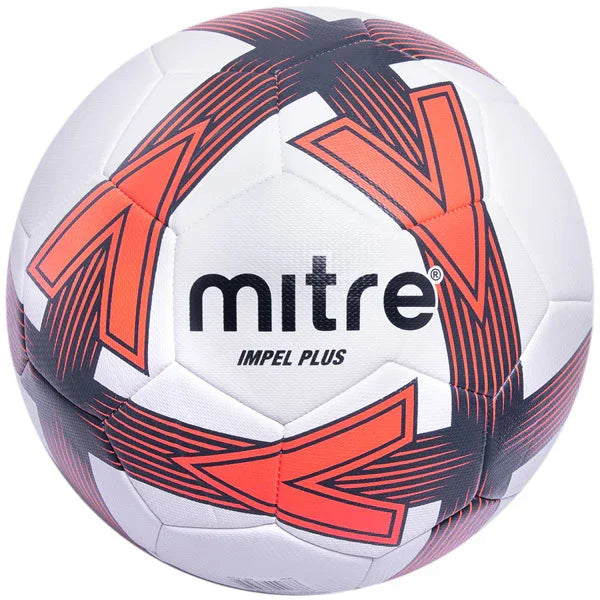 Mitre Impel Plus Training Football - White - LX2001 - Homewares, Outdoor, Phone Accessories, Cases, Speakers, Headphones + More -
