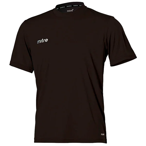 Mitre Metric Short Sleeve Football Soccer Black Jersey - XL Xtra Large T60101-BA1-XL - LX2001 - Homewares, Outdoor, Phone Accessories, Cases, Speakers, Headphones + More -