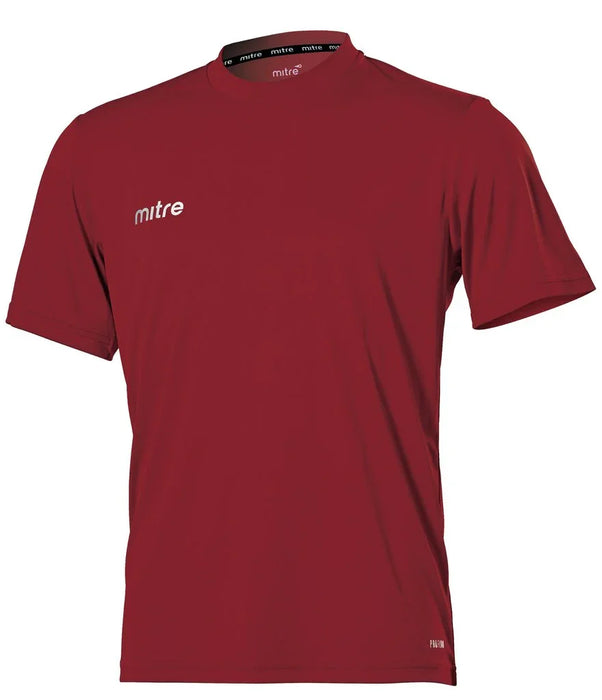 Mitre Metric Short Sleeve Football Soccer Maroon Jersey - XS Xtra Small T60101-MA6-XS - LX2001 - Homewares, Outdoor, Phone Accessories, Cases, Speakers, Headphones + More -
