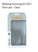 Mobling Samsung A3 2017 Flex Case - Clear