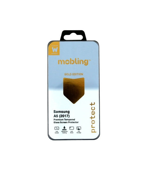 Mobling Samsung A5 (2017) Glass Screen Protector - Clear 80001640 1